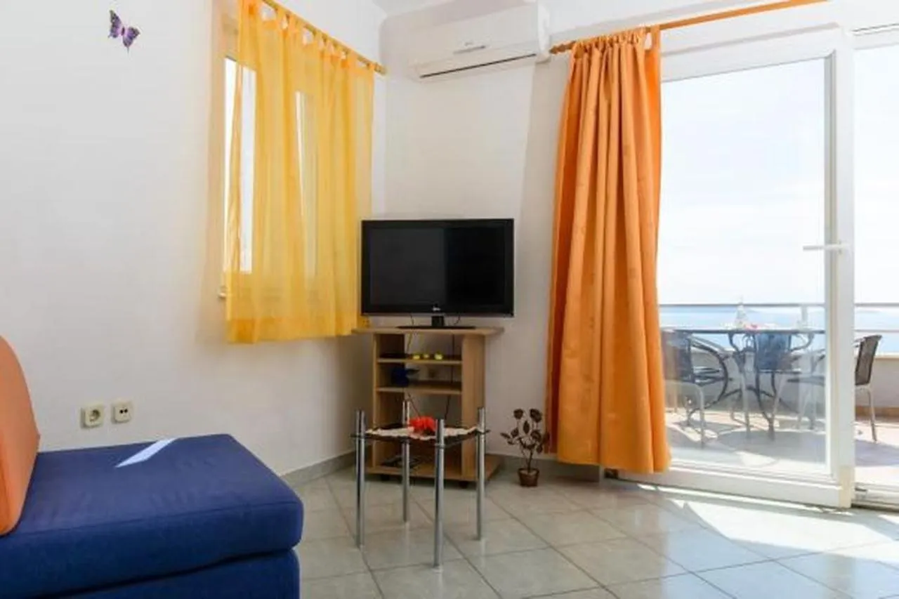 Apartment In Okrug Gornji With Sea View, Terrace, Air Conditioning, Wifi 5049-3 Trogir Croatia
