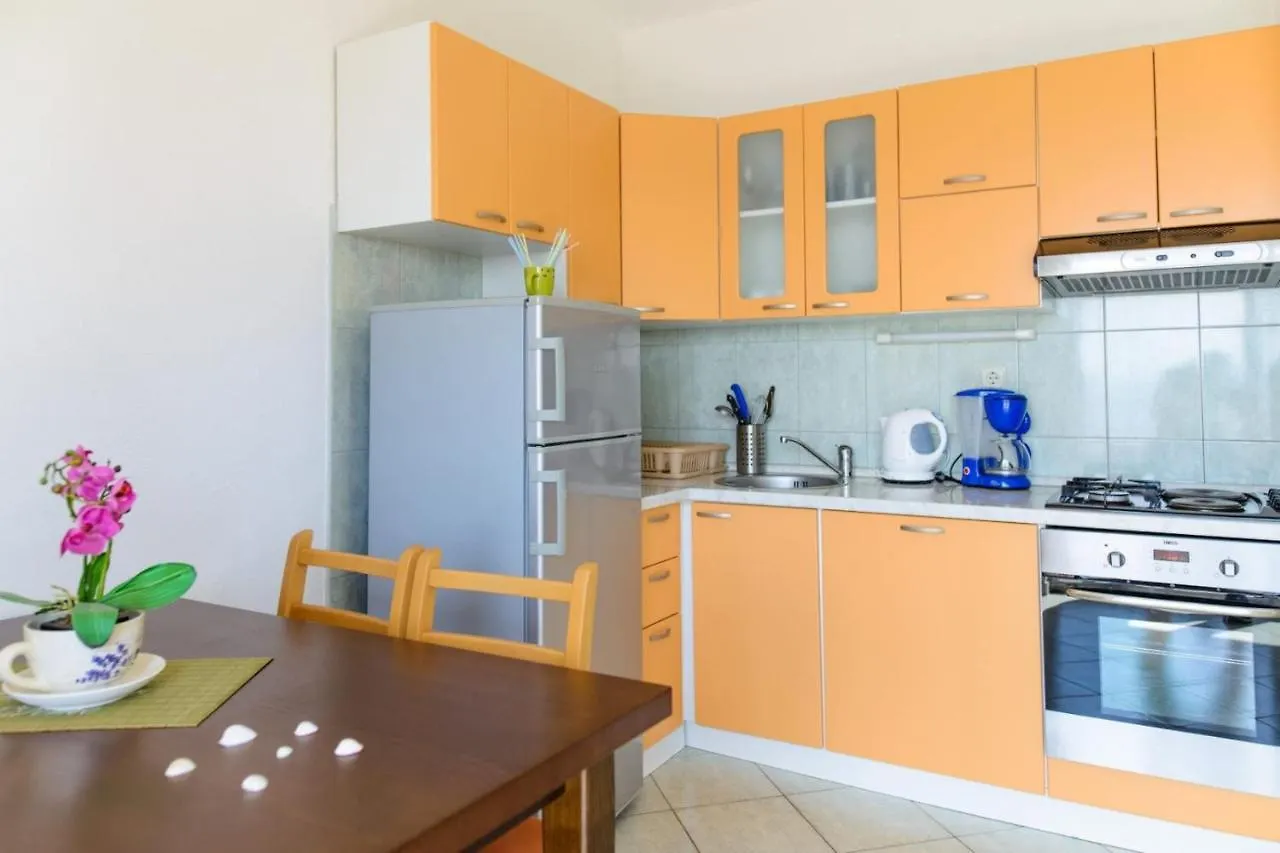 Apartment In Okrug Gornji With Sea View, Terrace, Air Conditioning, Wifi 5049-3 Trogir 0*,  Croatia