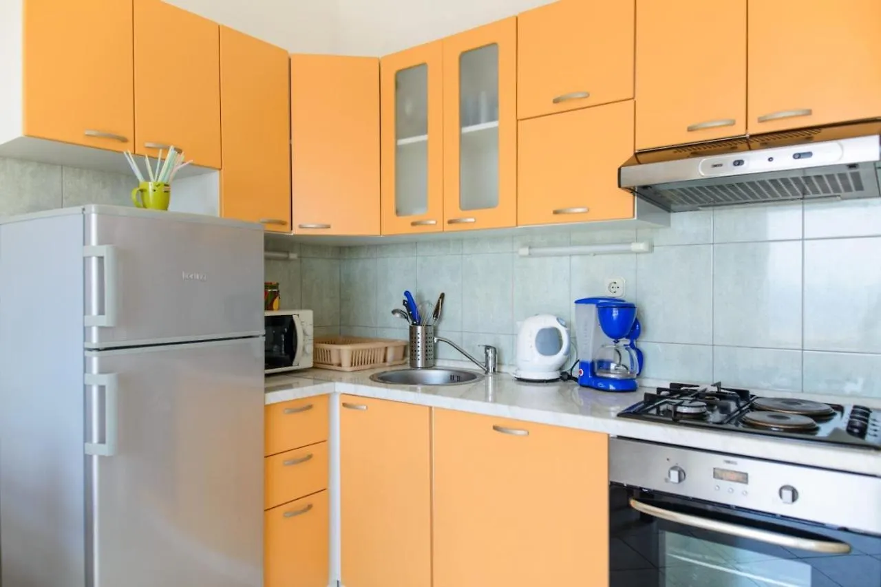 Apartment In Okrug Gornji With Sea View, Terrace, Air Conditioning, Wifi 5049-3 Trogir 0*,  Croatia