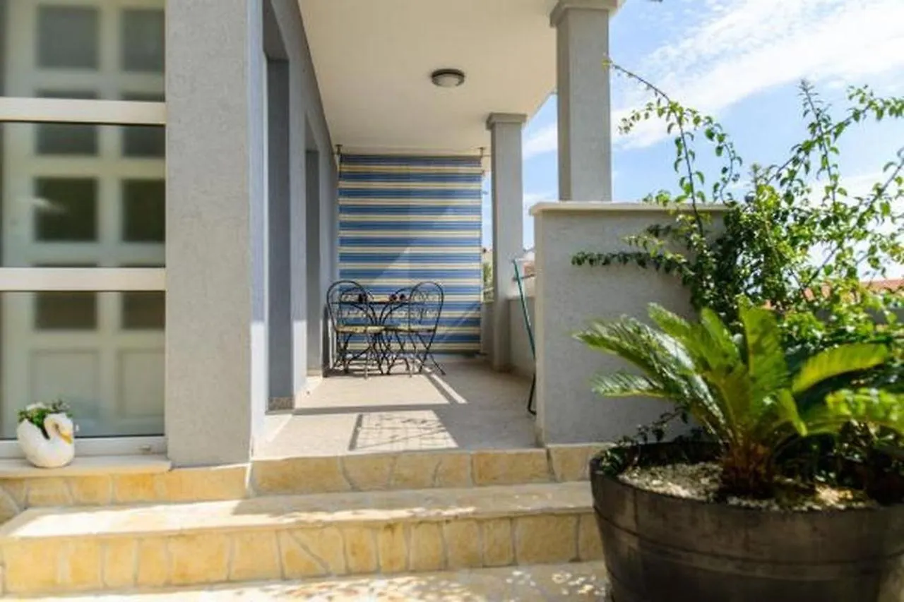 Apartment In Okrug Gornji With Sea View, Terrace, Air Conditioning, Wifi 5049-3 Trogir 0*,