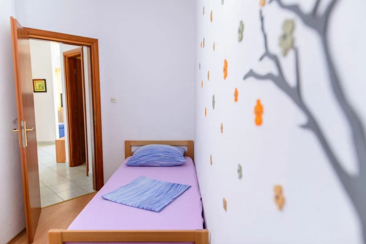 Apartment In Okrug Gornji With Sea View, Terrace, Air Conditioning, Wifi 5049-3 Trogir 0*,