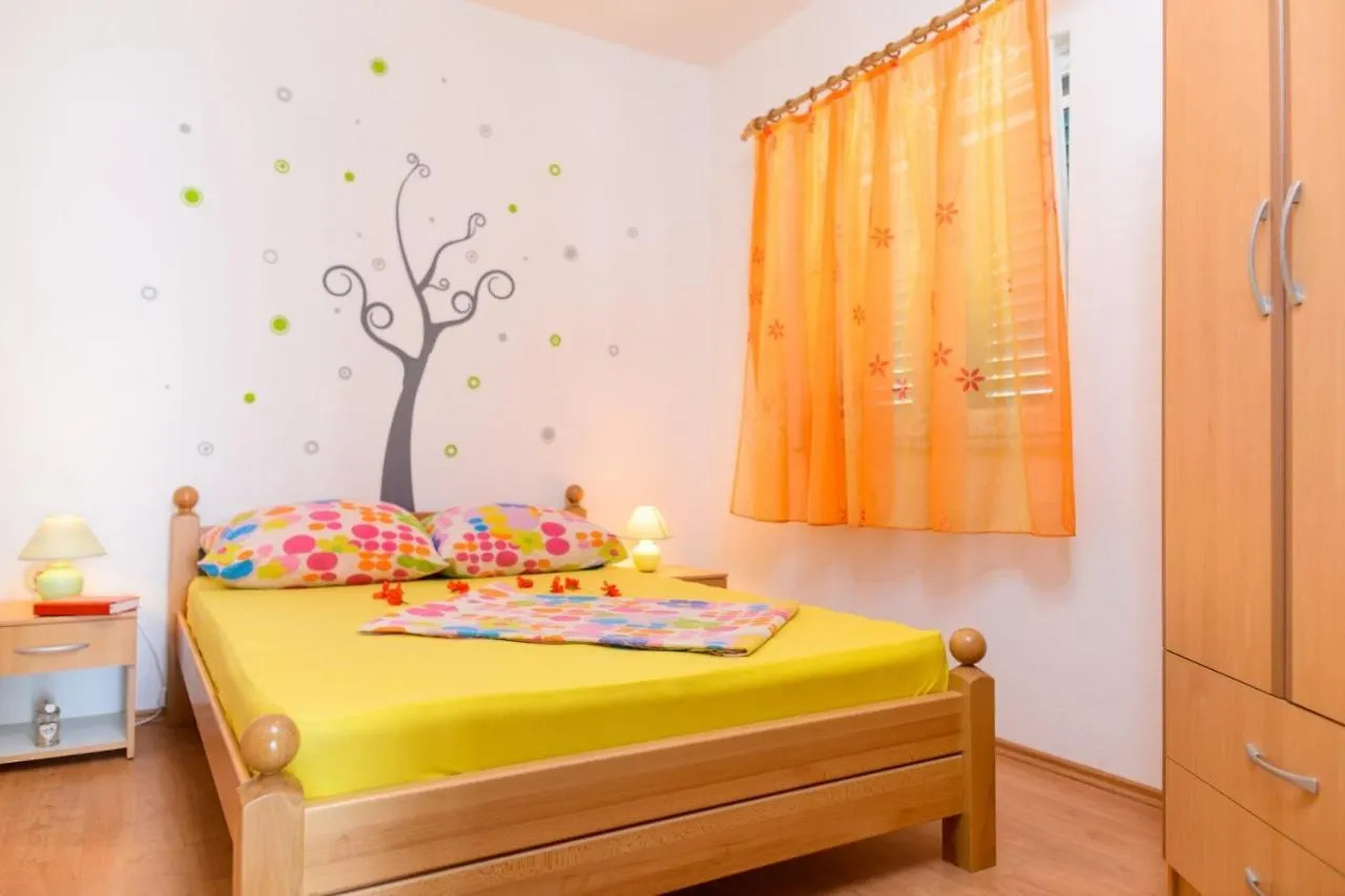 Apartment In Okrug Gornji With Sea View, Terrace, Air Conditioning, Wifi 5049-3 Trogir Croatia