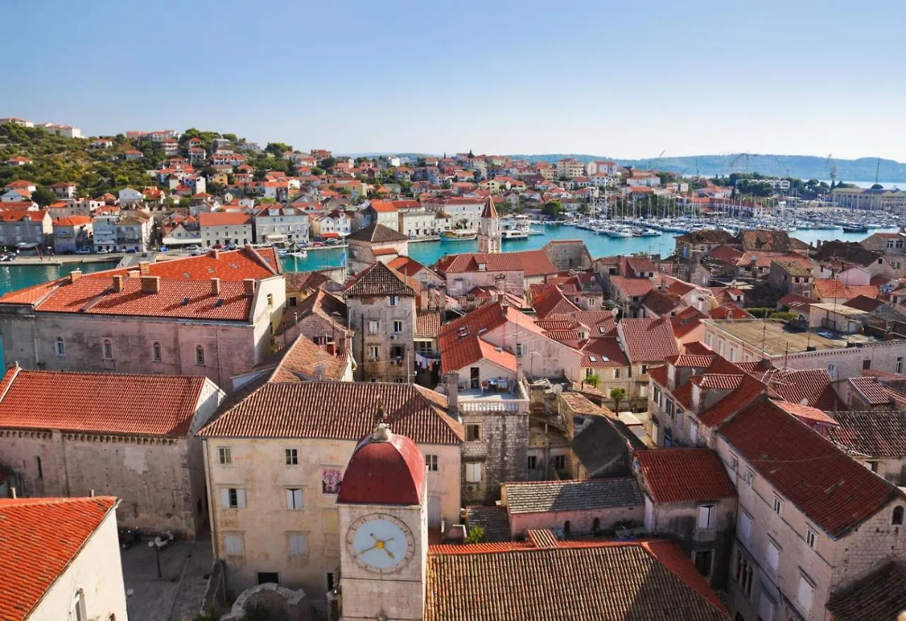 Apartment In Okrug Gornji With Sea View, Terrace, Air Conditioning, Wifi 5049-3 Trogir